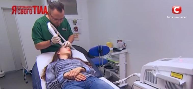 Лазерна корекція татуажу – Лікар Гармаш Сергій на телеканалі СТБ Лазерна корекція татуажу – Лікар Гармаш Сергій на телеканалі СТБ