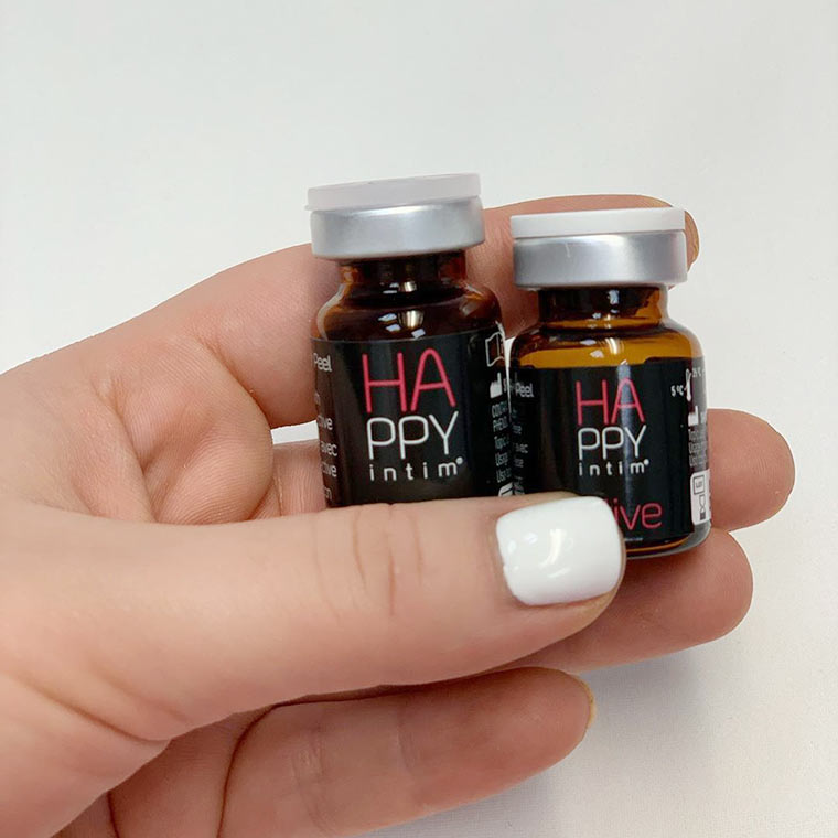 Процедура інтимного омолодження та освітлення пігментації HAPPY Intim Peel