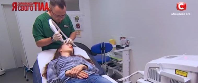 Лазерна корекція татуажу – Лікар Гармаш Сергій на телеканалі СТБ