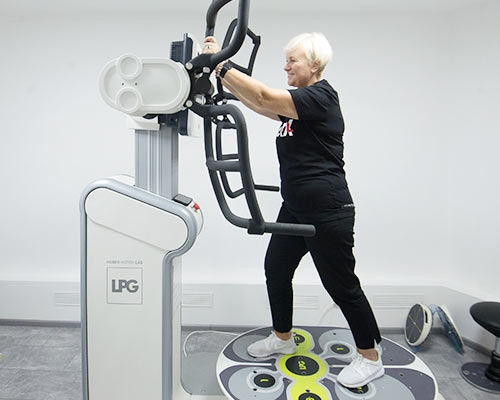 LPG HUBER MOTION LAB