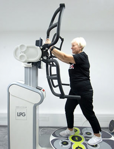 Тренування LPG HUBER MOTION LAB