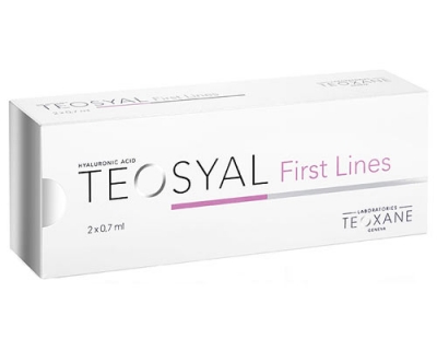 TEOSYAL First Lines для тонких зморшок