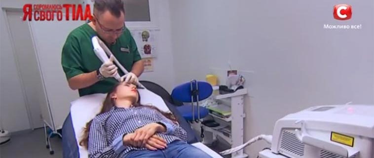Лазерная коррекция татуажа — Врач Клиники Литус Гармаш Сергей на телеканале СТБ